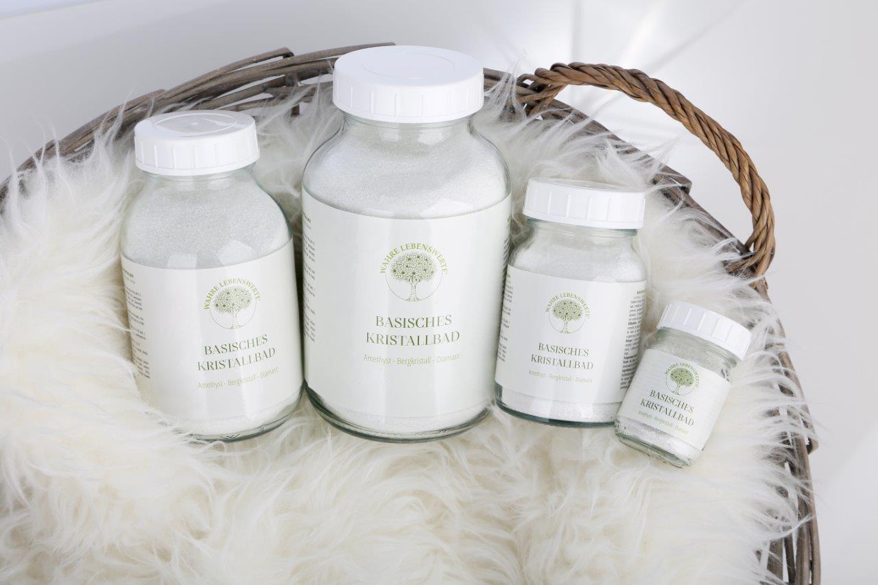 Produits alcalinisant Wahre Lebenswerte